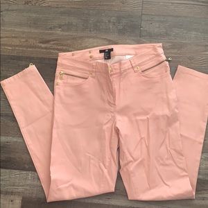 H & M pink pants
